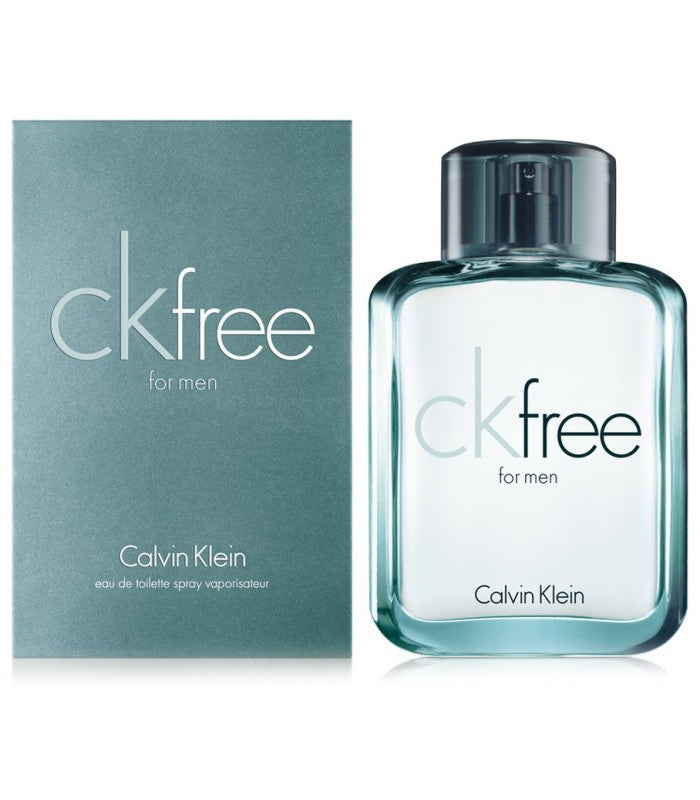 Calvin Klein Free For Men 100ml EDT 100ml