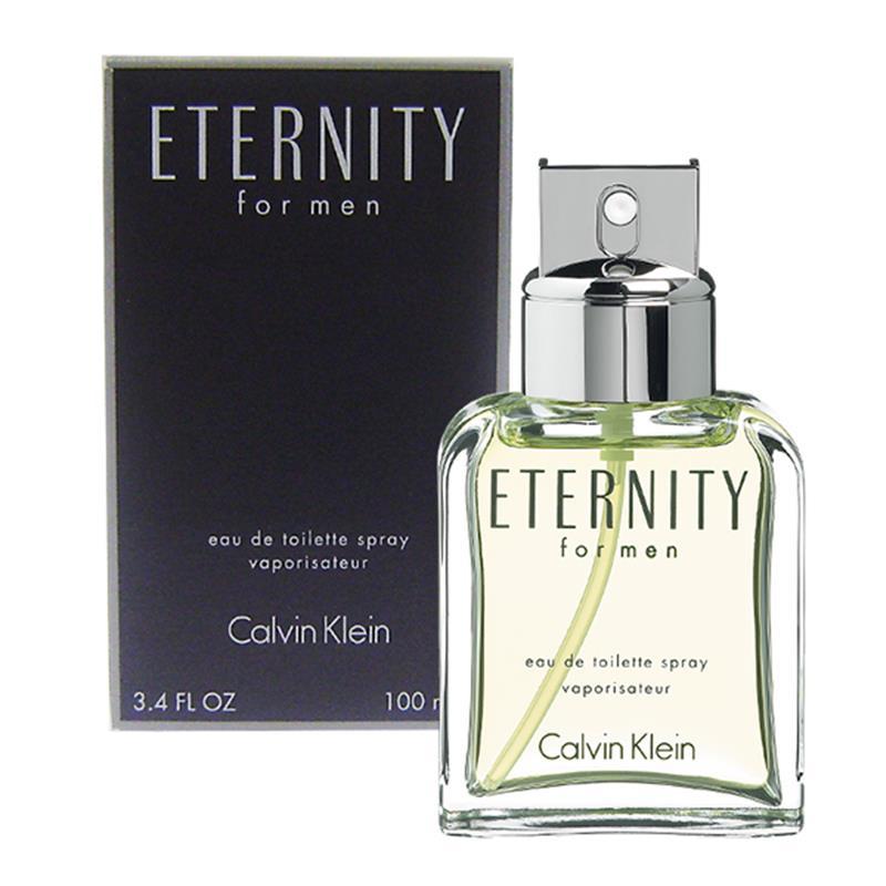 Eternity For Men Eau de Toilette 100ml - D'Scentsation