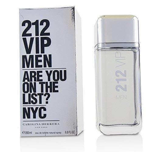 Carolina Herrera 212 VIP EDT 200ml (Large) Perfume For Men