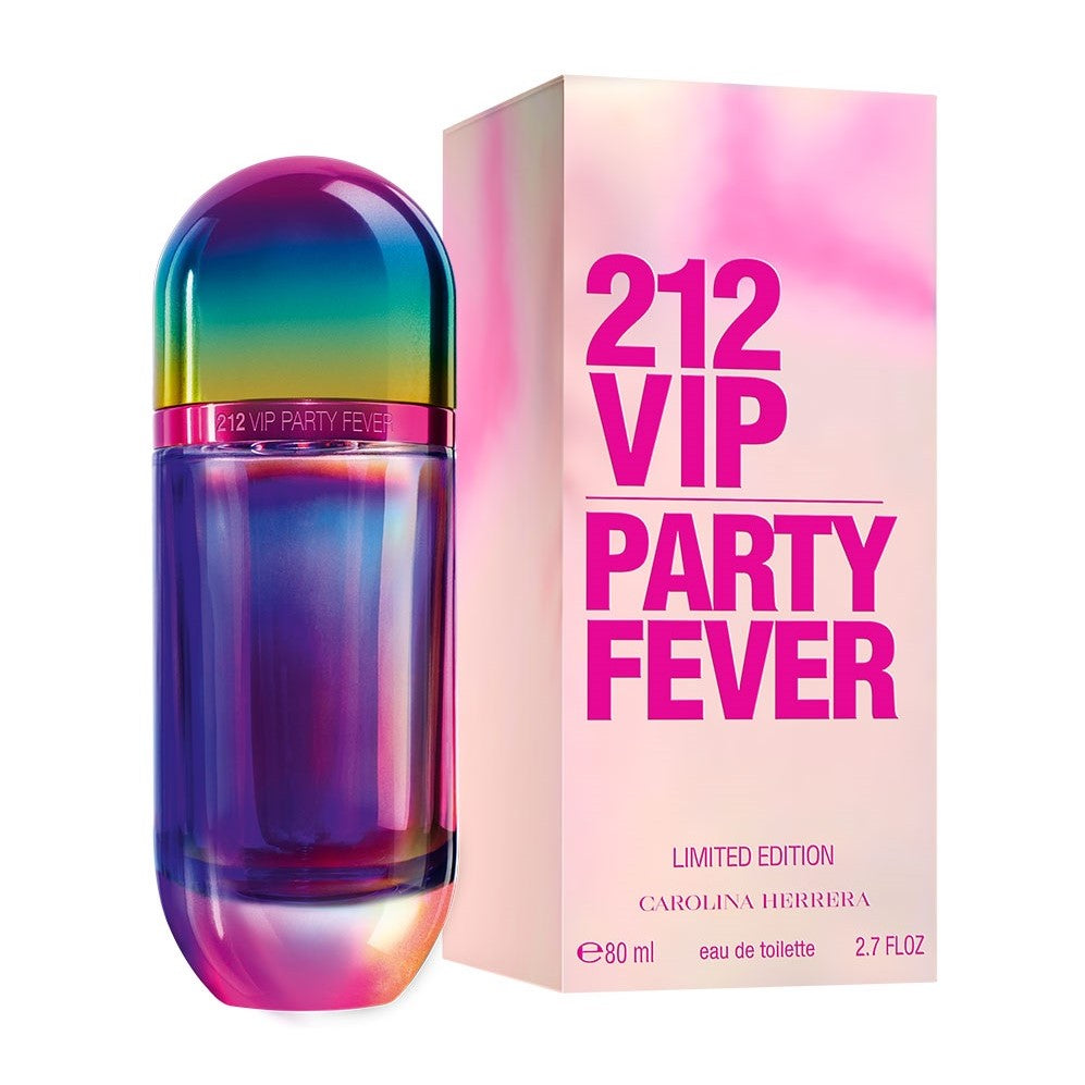 Carolina Herrera 212 VIP Party Fever EDT 80ml