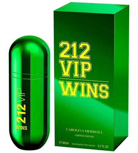 Carolina Herrera 212 VIP Wins Eau de Parfum 80ml Spray
