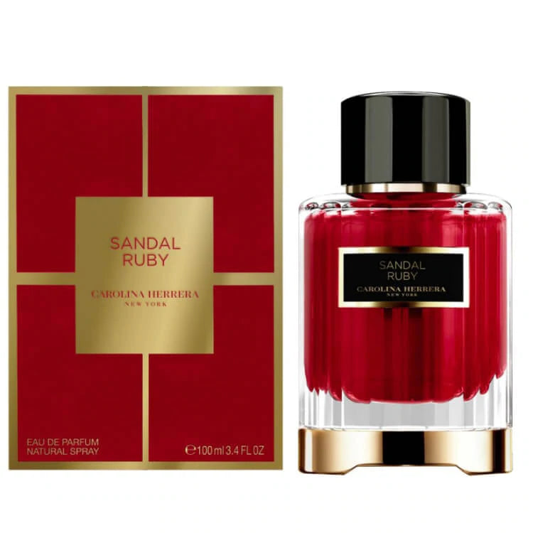 Carolina Herrera Confidential Sandal Ruby EDP 100ml