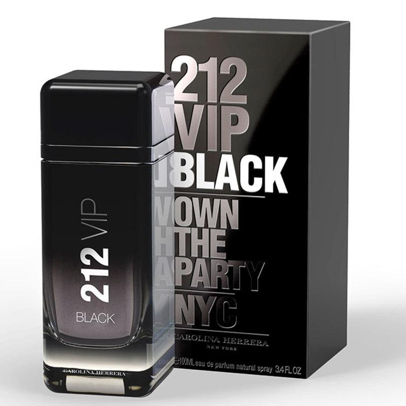 212 Vip Black Eau de Parfum 100ml - D'Scentsation