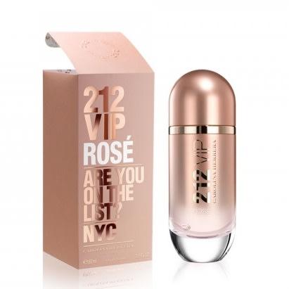 212 Vip Rose For Women Eau de Parfum 80ml - D'Scentsation