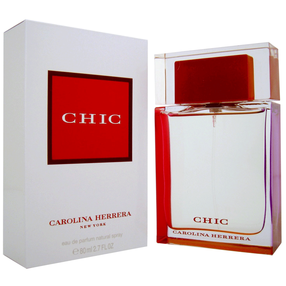 Chic For Women Eau de Parfum 80ml - D'Scentsation