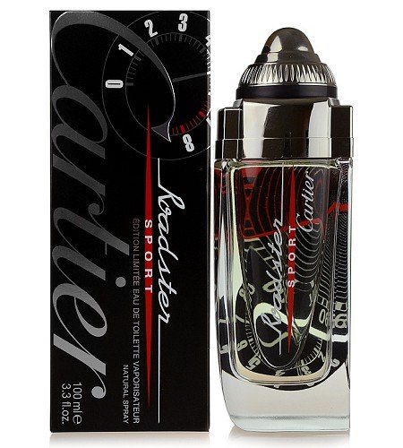 Cartier Roadster Sport Speedometer Limited Edition EDT 100ml