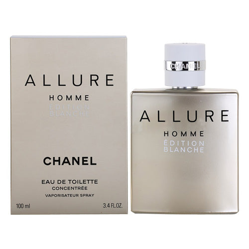 Chanel Allure Homme Edition Blanche EDT 100ml - Refreshing Men's Fragrance