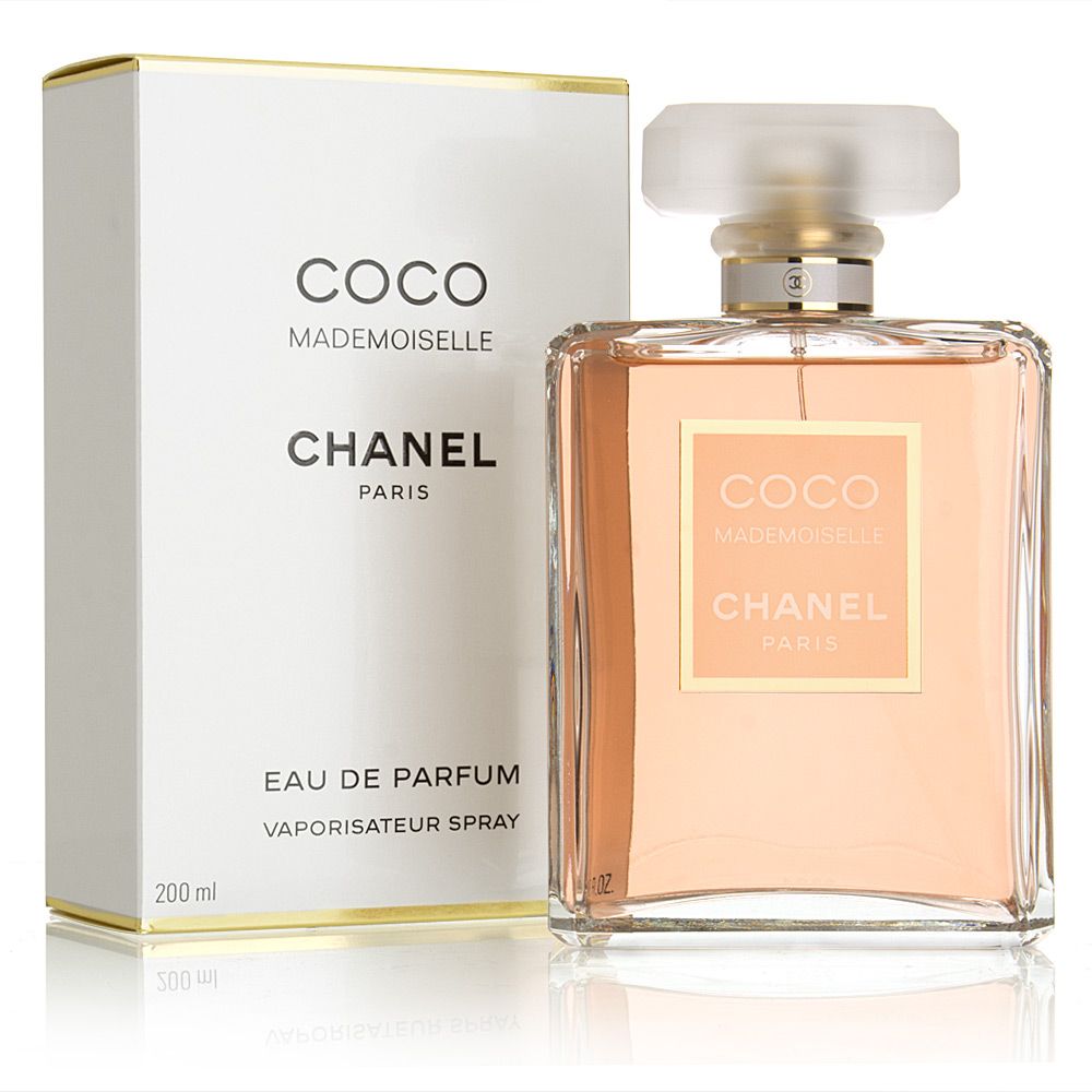 Chanel Coco Mademoiselle EDP 200ml: Alluring Women's Perfume