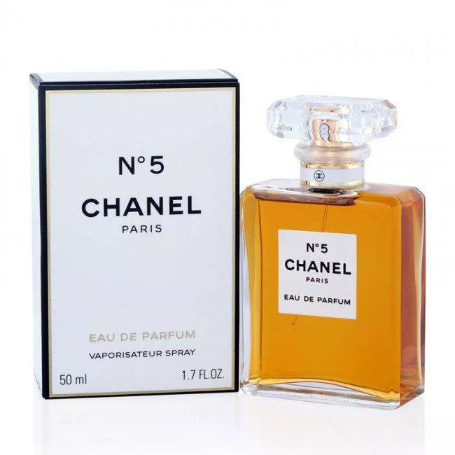 Amorous Håndfuld Mutton Shop Chanel No. 5 EDP 50ml - Iconic Women's fragrance | D'Scentsation |  D'Scentsation