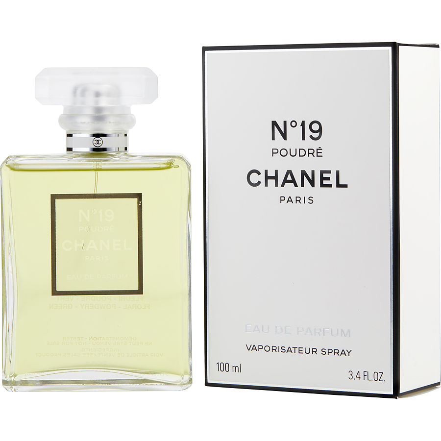 No. 19 by Chanel for Women, Eau De Parfum Spray, 3.4 Ounce Scent