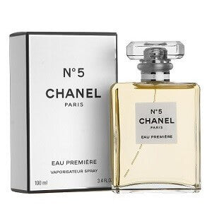 Chanel No 5 Eau Premiere 100ml - Timeless Women's Perfume