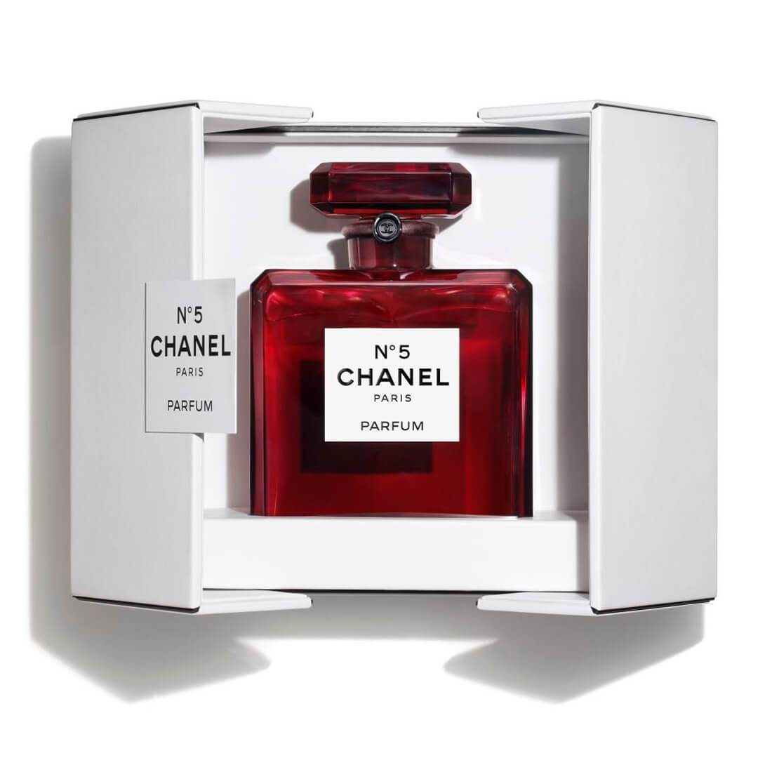 Chanel No 5 L eau Rouge Limited Edition type Perfume –