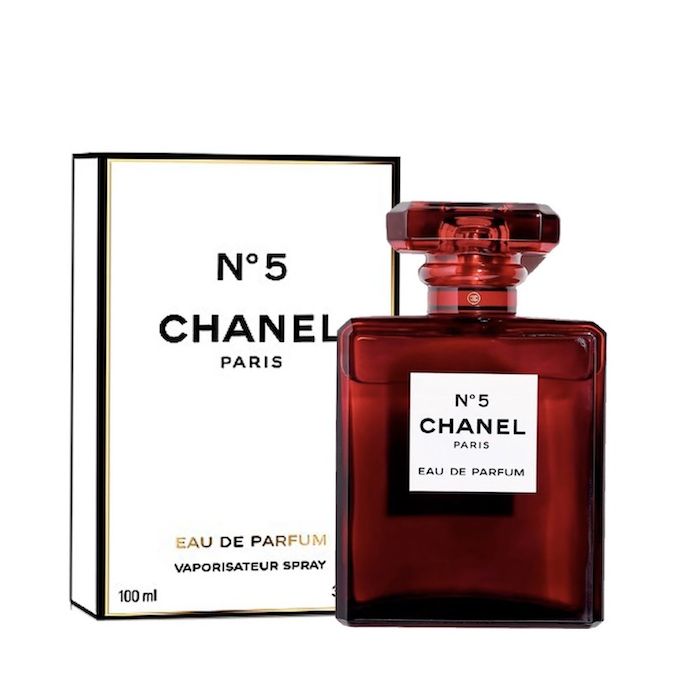 Chanel No5 Red Edition EDP 100ml - Passionate Fragrance for Women