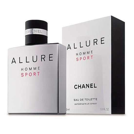 Buy Chanel Allure Homme Sport Eau De Toilette Spray 150ml Online at Low  Prices in India 