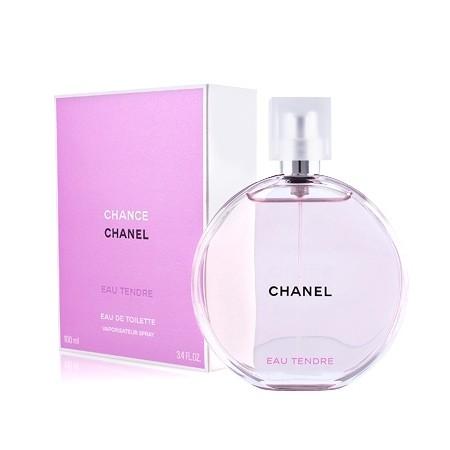 Chanel Chance Eau Tendre EDT 100ml - Romantic Perfume For Women