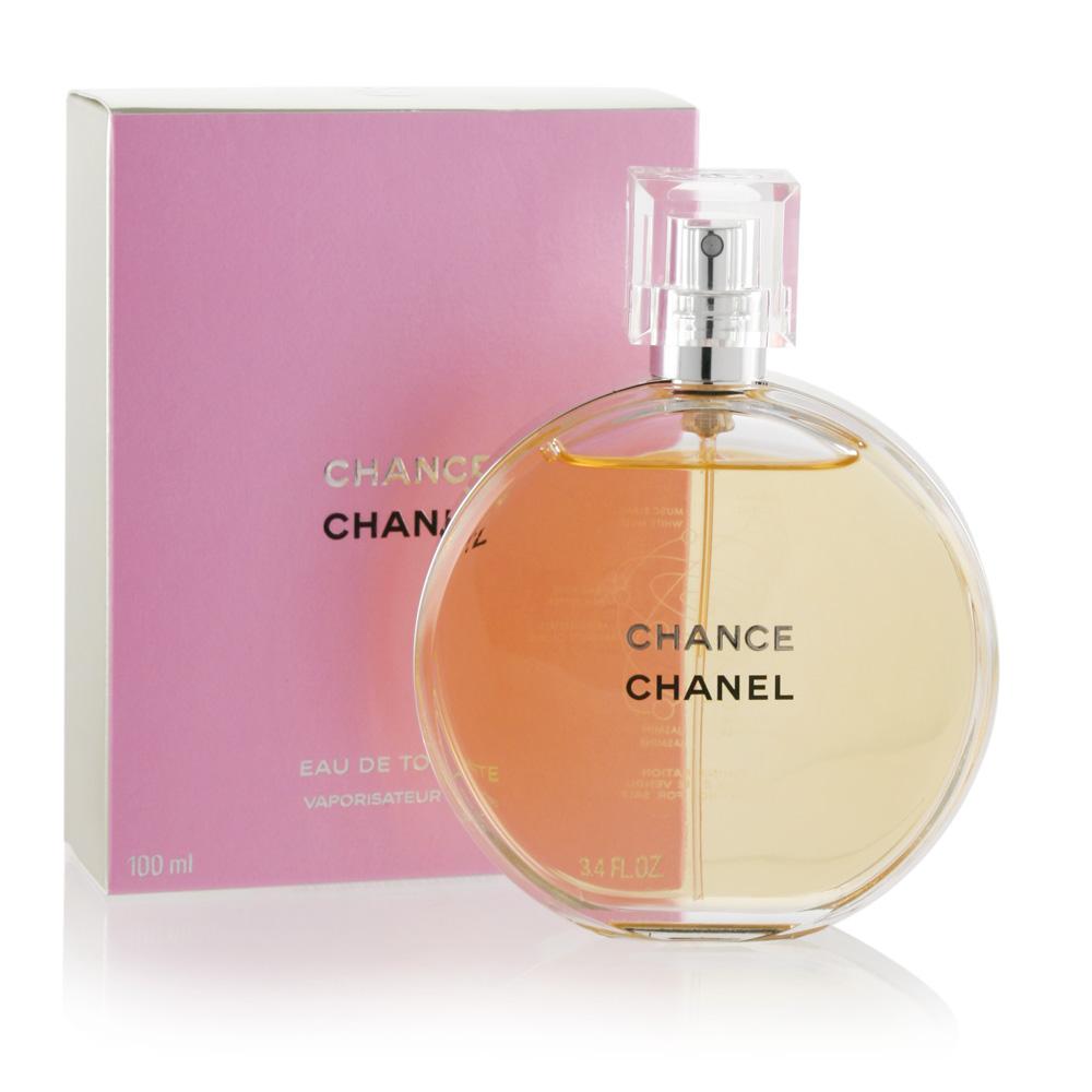 Chanel Chance EDT 100ml - Playful Fragrance For Women, D'Scentsation