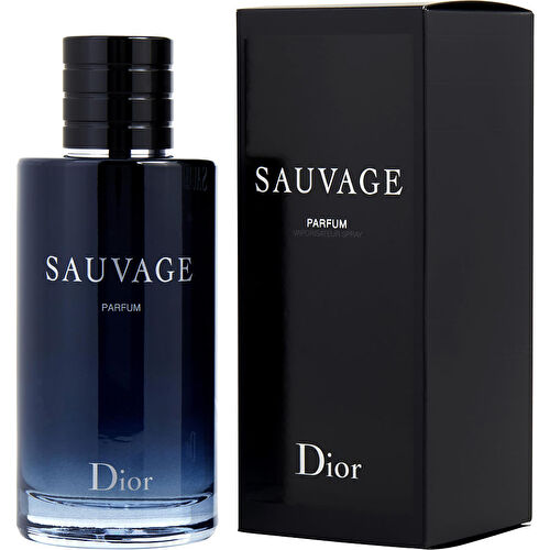 Christian Dior Sauvage Parfum 200ml (Large Size) For Men