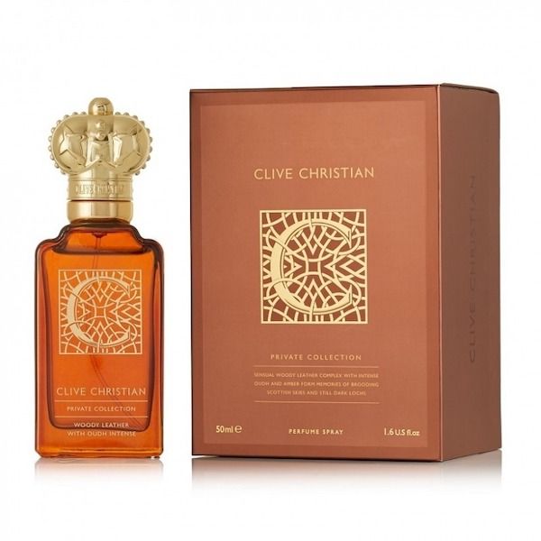 Clive Christian C Woody Leather With Oud Intense 50ml Perfume For Men