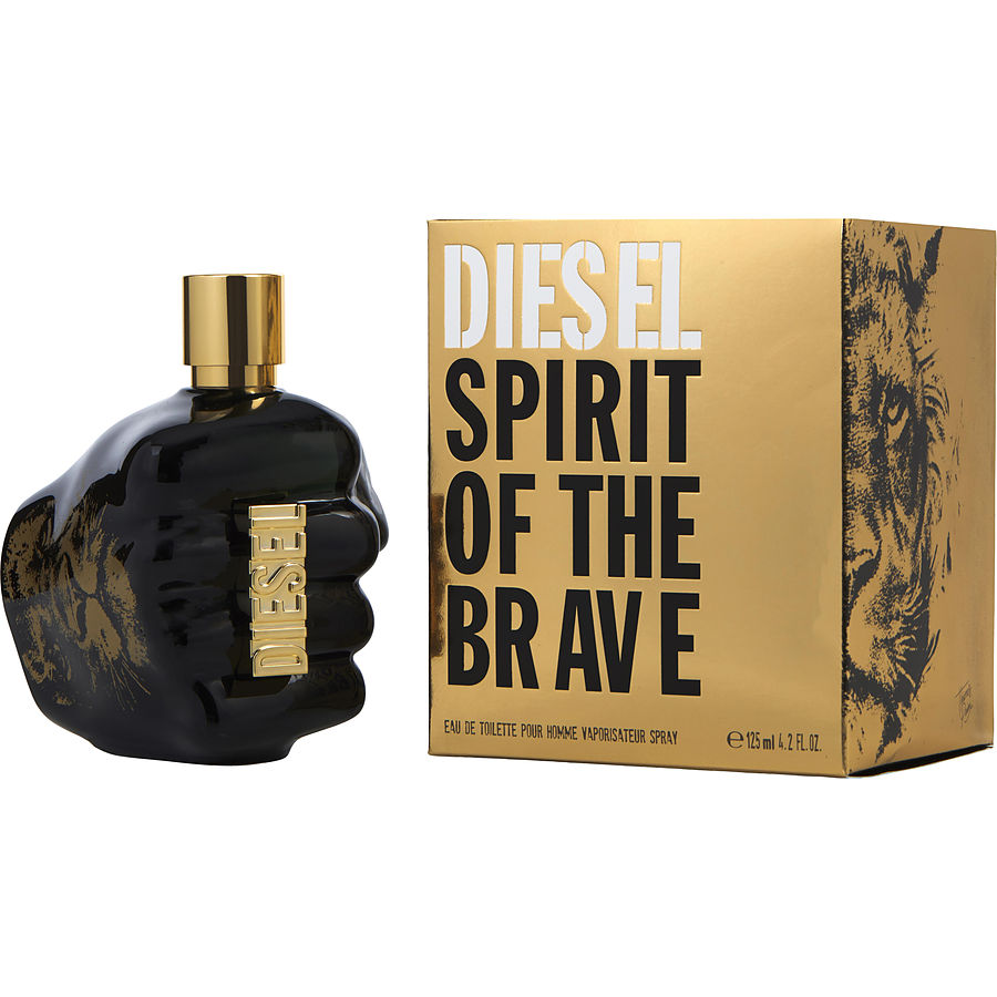 Diesel Spirit Of The Brave EDT 125ml Perfume