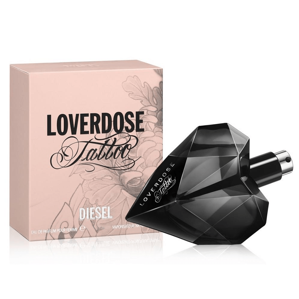 Loverdose Tattoo Eau de Parfum 75ml For Women - D'Scentsation