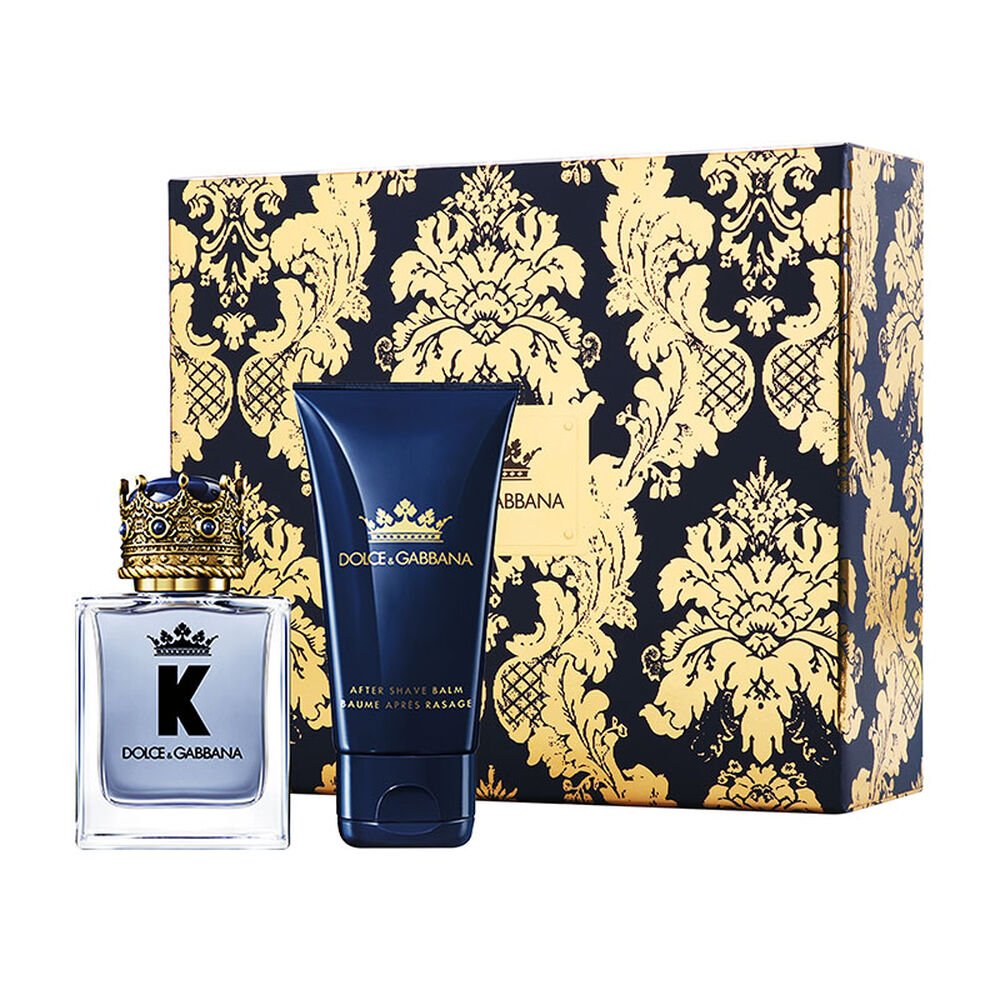 Dolce & Gabbana K Gift Set 50ml EDT + 50ml Aftershave Balm