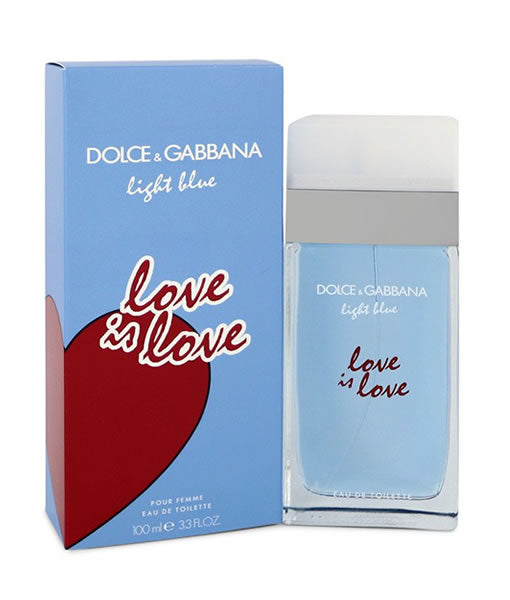 Dolce & Gabbana Light Blue Love is Love Eau de Toilette 100ml Spray