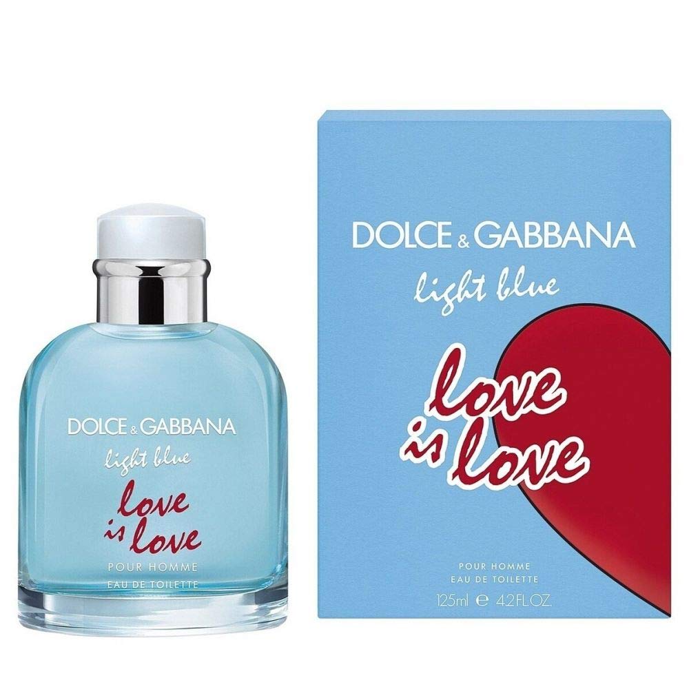 Dolce & Gabbana Light Blue Love is Love for Men Eau de Toilette 75ml Spray