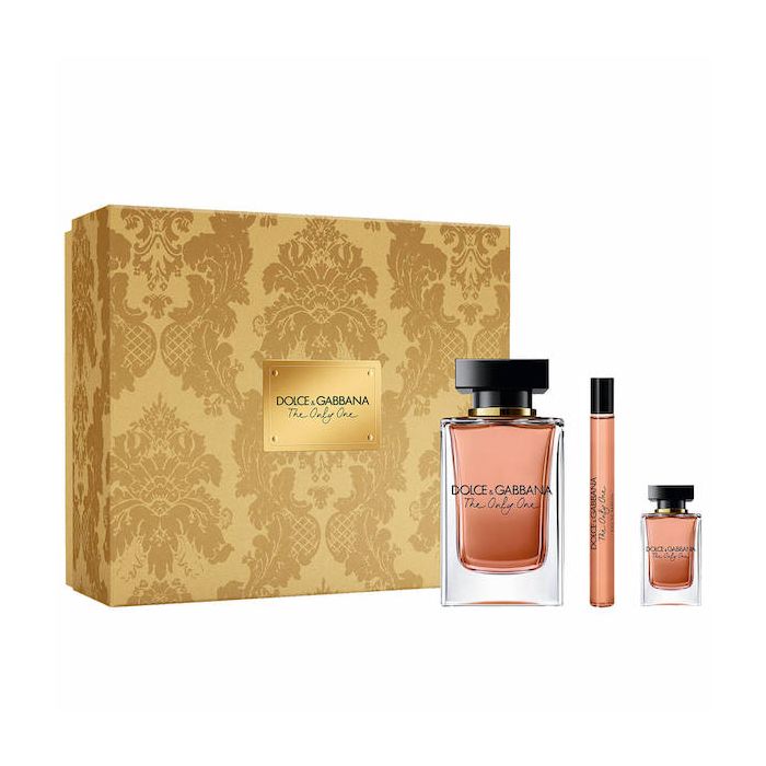 Dolce & Gabbana The Only One 3 Piece Set - Eau De Parfum 100ml - Eau De Parfum 10ml - Eau De Parfum 7.5ml