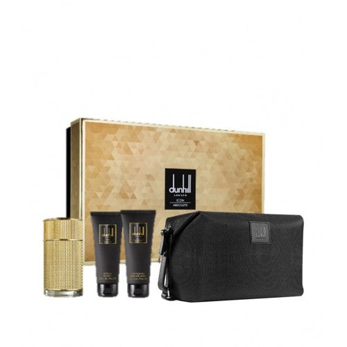 Dunhill London Icon Absolute EDP 100ml Gift Set For Men