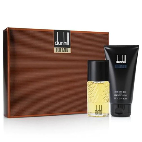 Dunhill Men 2 Pcs Eau De Toilette 100ml Aftershave Balm 150ml D Scentsation D Scentsation