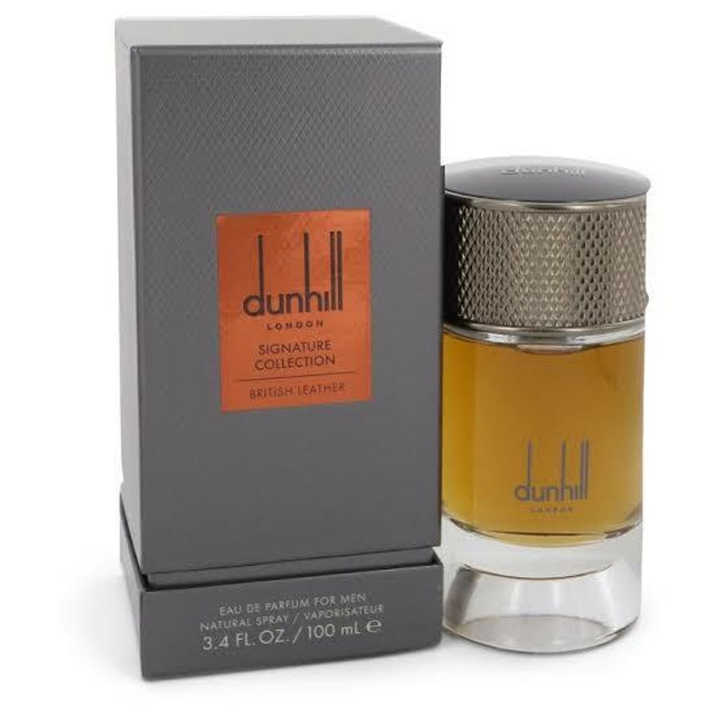 Dunhill Signature Collection British Leather EDP 100ml For Men