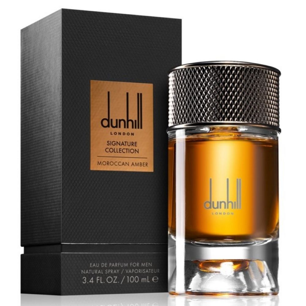 Dunhill Signature Collection Moroccan Amber EDP 100ml For Men
