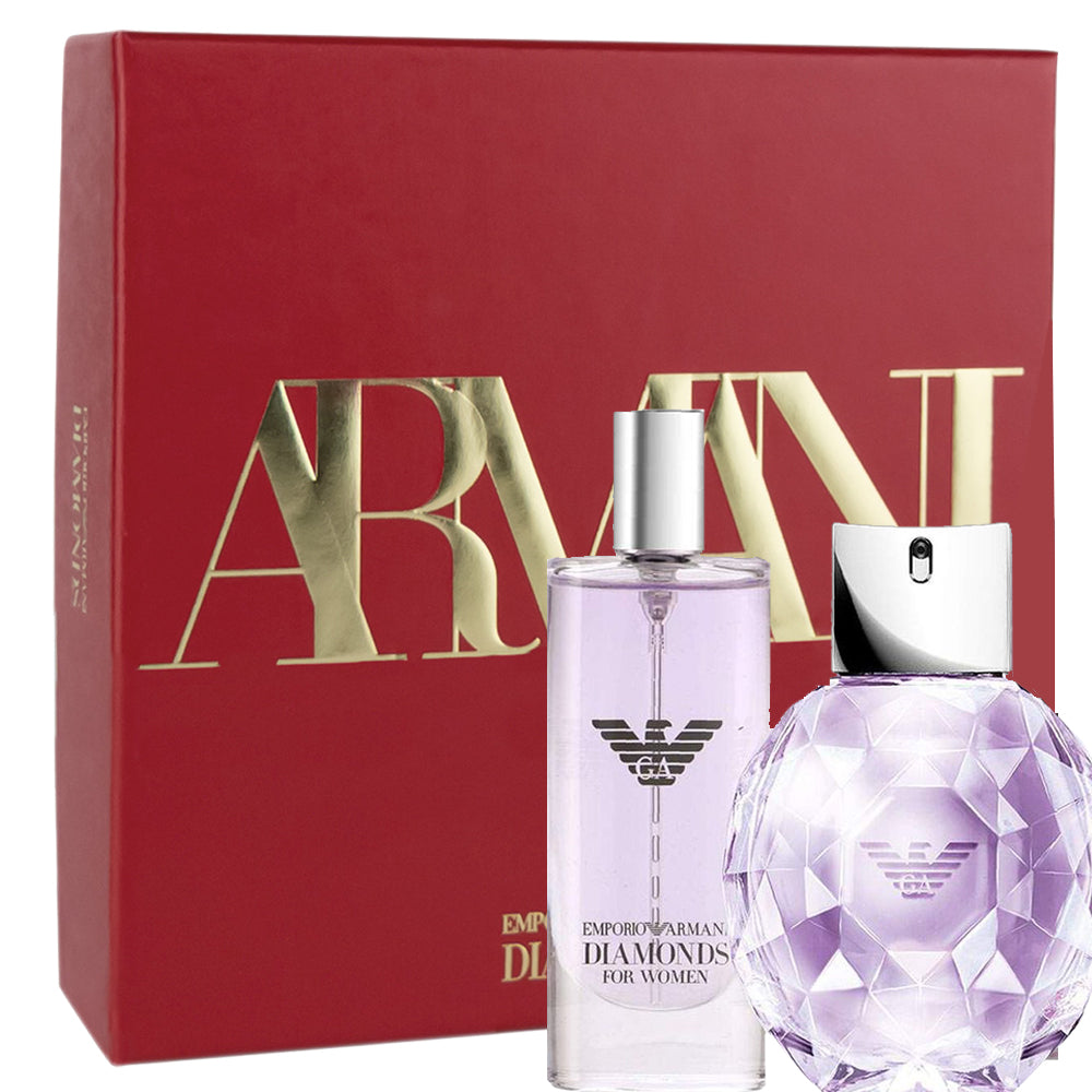 Emporio Armani Diamond Rose 50ml EDT Spray 15ml EDT Spray D