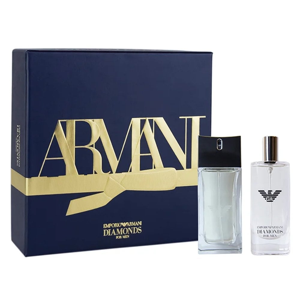 Giorgio Armani Emporio Armani Diamonds Gift Set 50ml EDT + 15ml EDT Spray