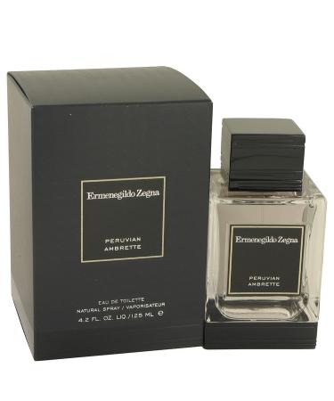Ermenegildo Zegna Peruvian Ambrette EDT 125ml Perfume For Men