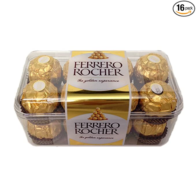 Ferrero Rocher Chocolate 16 Pack 200g