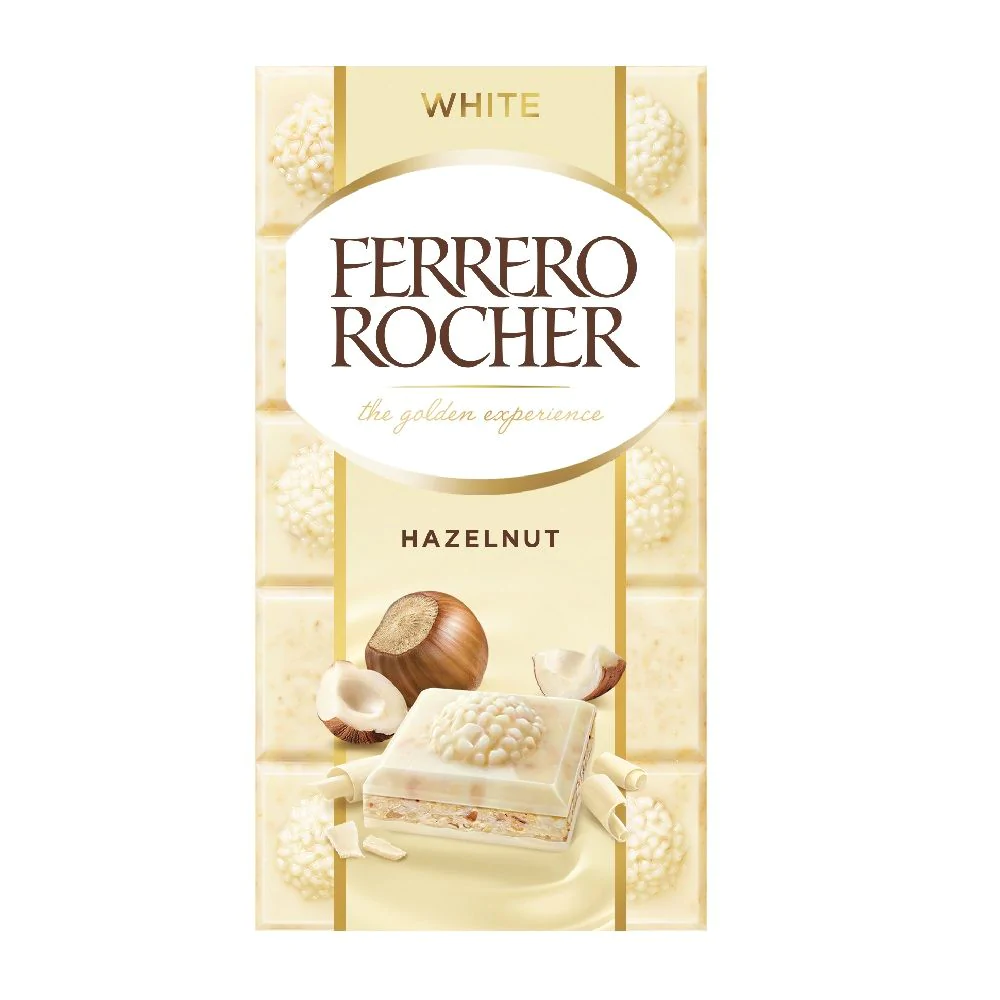 Ferrero Rocher The Golden Experience Hazelnut (White Chocolate)