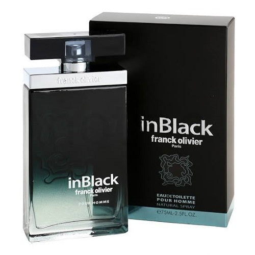 Franck Olivier In Black EDT 75ml Perfume For Men
