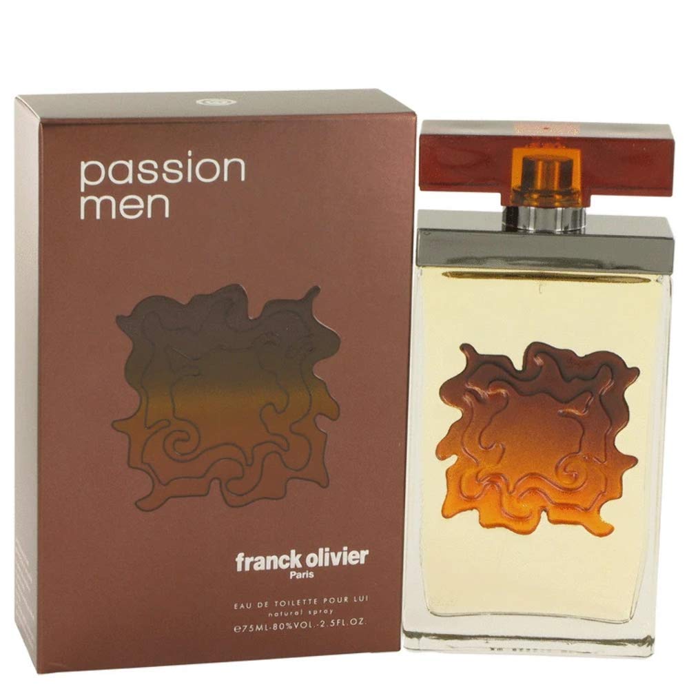 Franck Olivier Passion EDT 75ml Perfume For Men