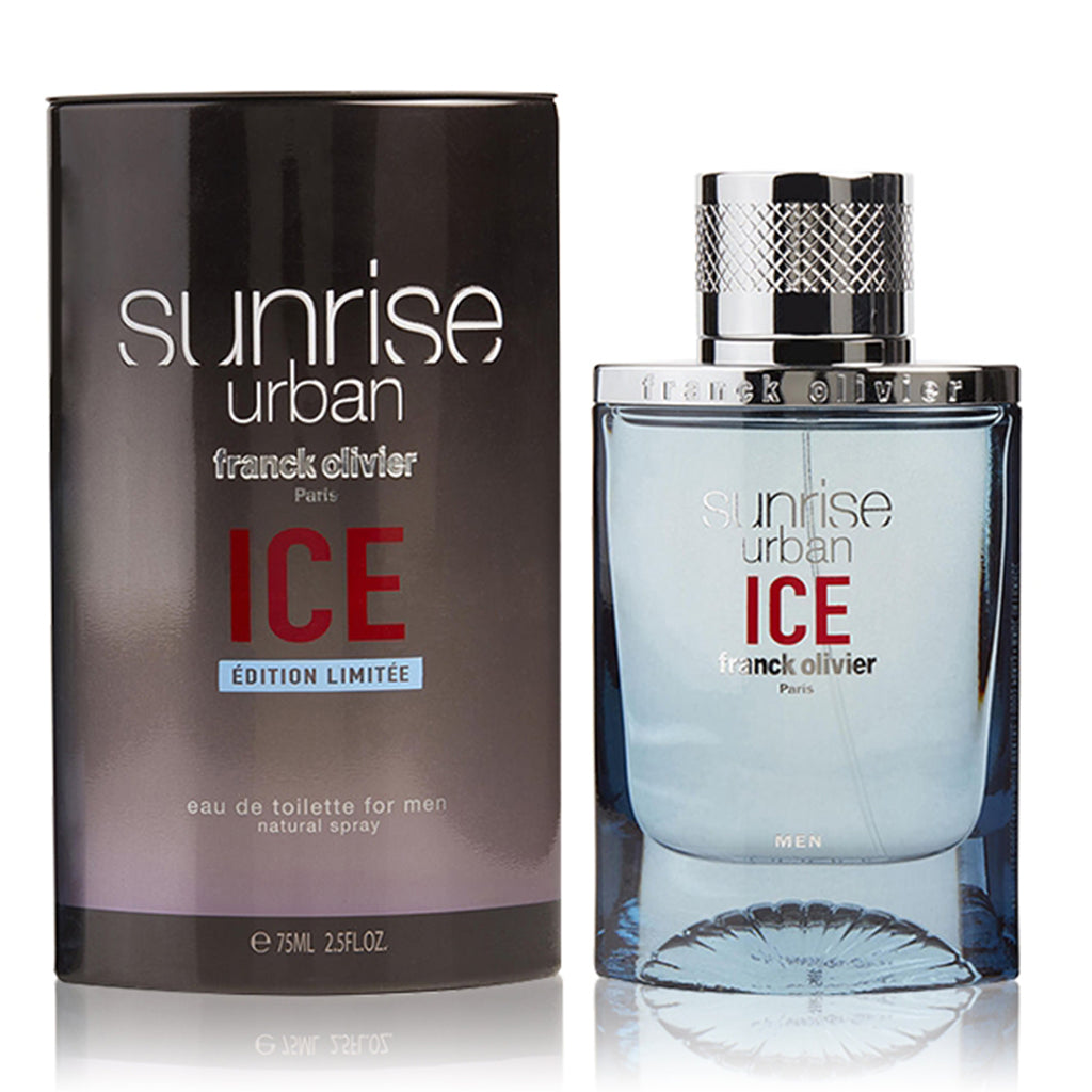 Franck Olivier Sunrise Urban Ice EDT 75ml Perfume For Men