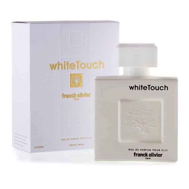 White Touch For Woman Eau de Parfum 100ml - D'Scentsation