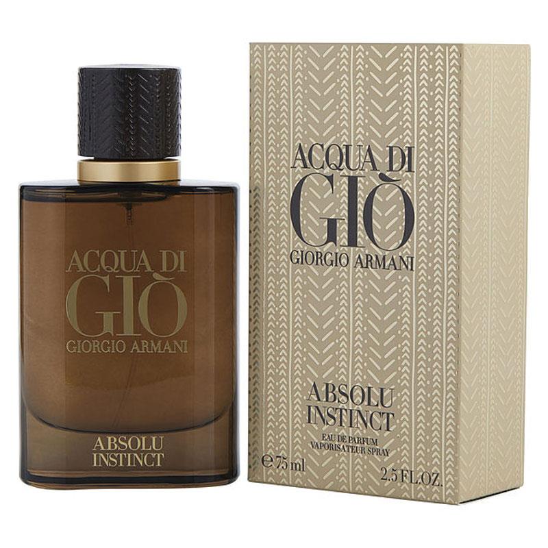 Giorgio Armani Acqua Di Gio Absolu Instinct EDP 75ml Perfume For Men