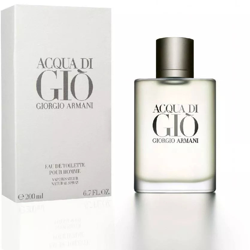 Giorgio Armani Acqua Di Gio EDT 200ml perfume For Men