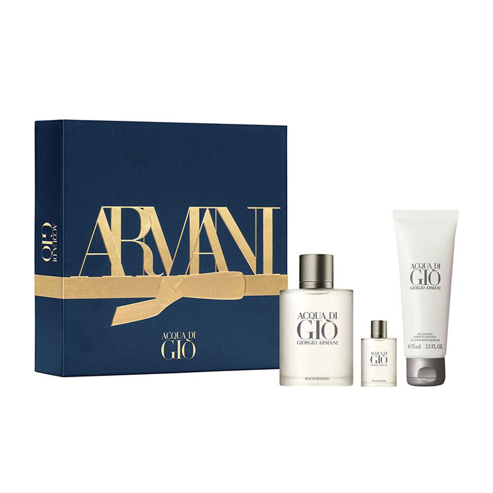 Giorgio Armani Acqua di Gio Gift Set 50ml EDT + 75ml Shower Gel + 5ml EDT