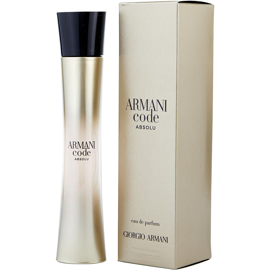 Giorgio Armani Code Absolu EDP 75ml Perfume For Women