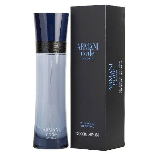 Giorgio Armani Code Colonia EDT 125ml Perfume For Men