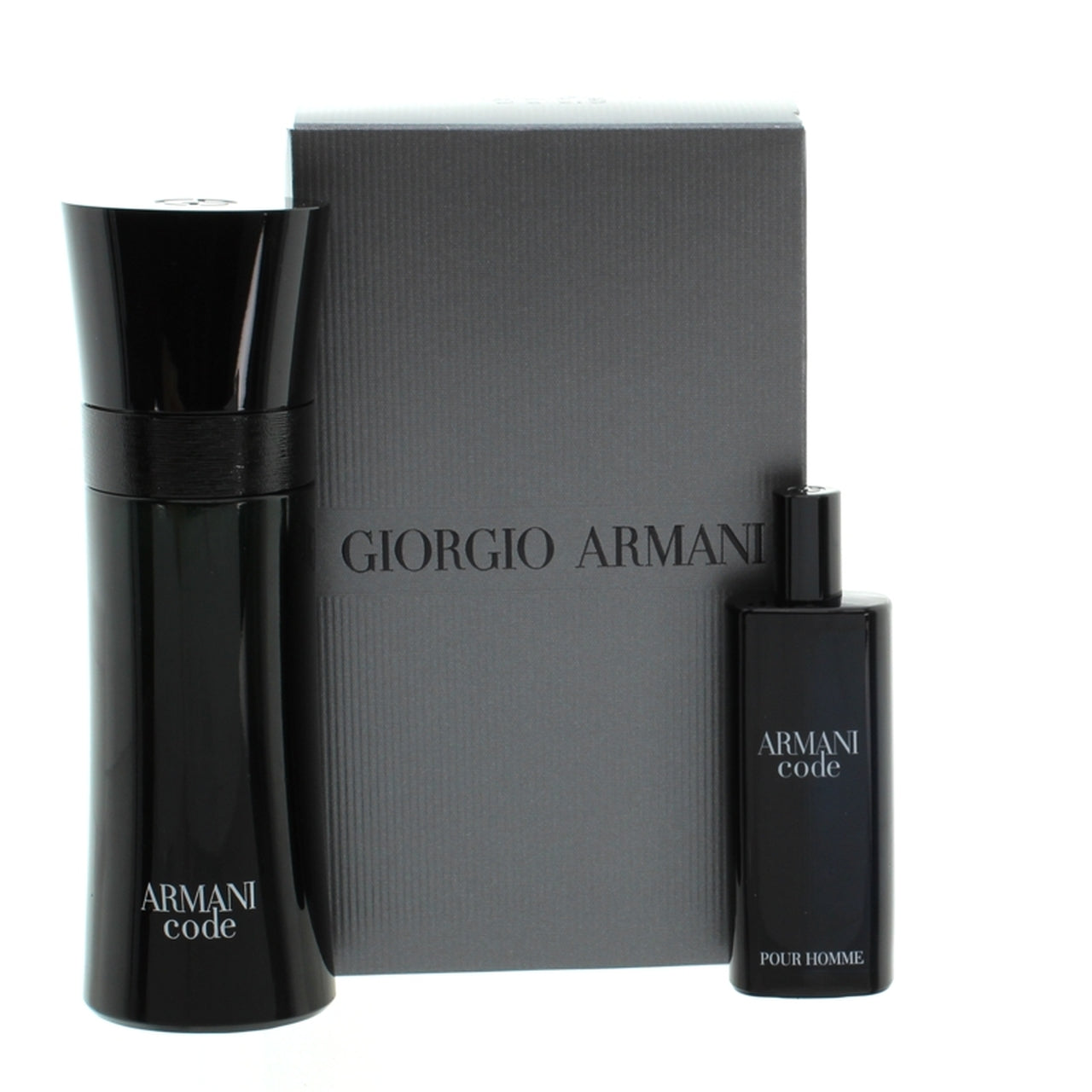 eBay 2022 Giorgio Armani 2PCS Gift Set ARMANI Code Homme PARFUM  25oz75ml05oz15ml in 2023  Armani code Giorgio armani Giorgio