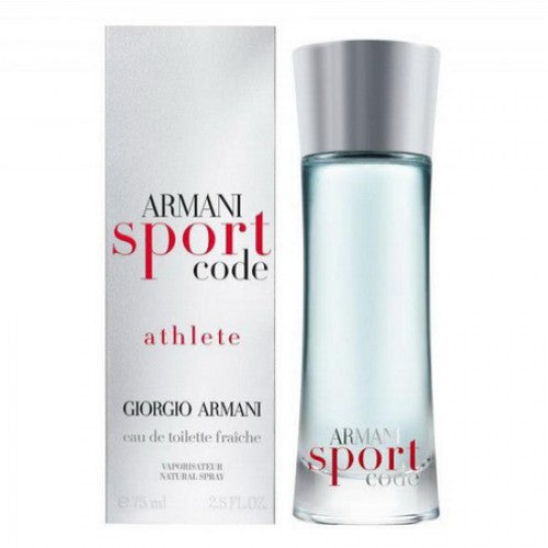 Giorgio Armani Code Sport Athlete EDT 75ml For Men
