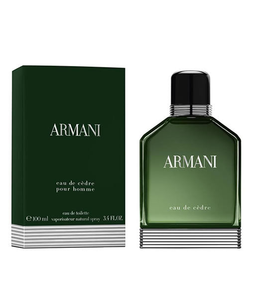 Giorgio Armani Eau de Cedre EDT 100ml Perfume For Men