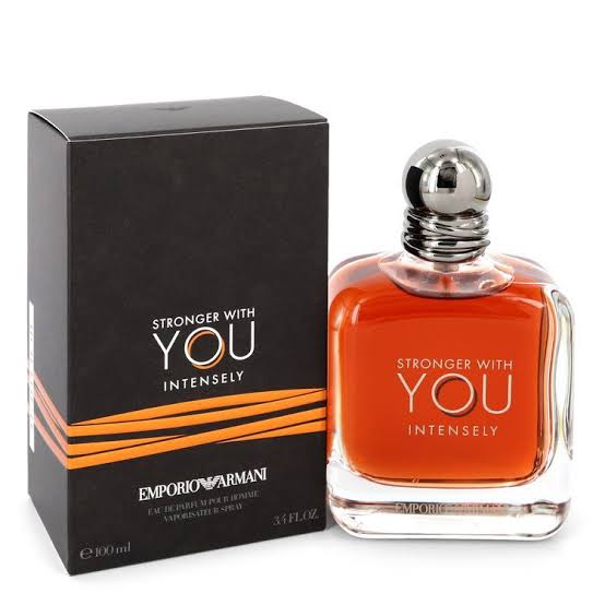 Giorgio Armani Emporio Armani Stronger With You Intensely EDP 100ml Perfume For Men